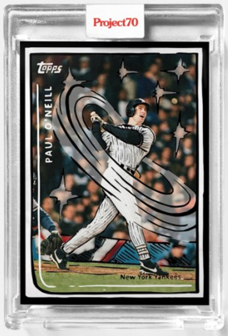 Topps Project 70 Paul O'Neill #345 by Joshua Vides (PRE-SALE)