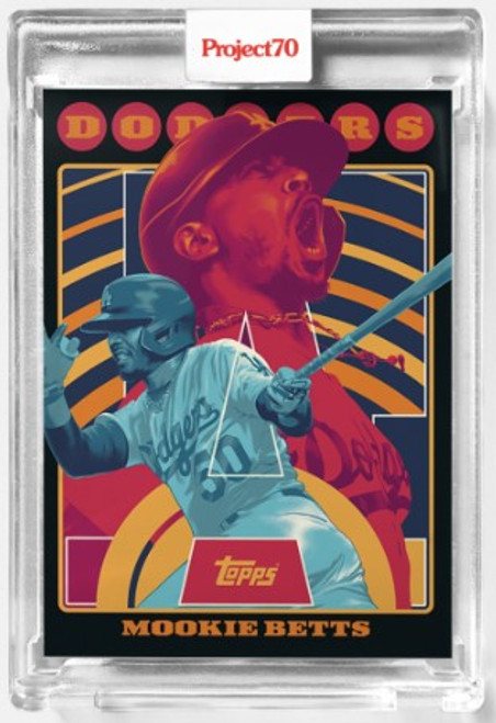 Topps Project70® Card 438 - 1982 Mookie Betts Signed by Quiccs – TOY TOKYO