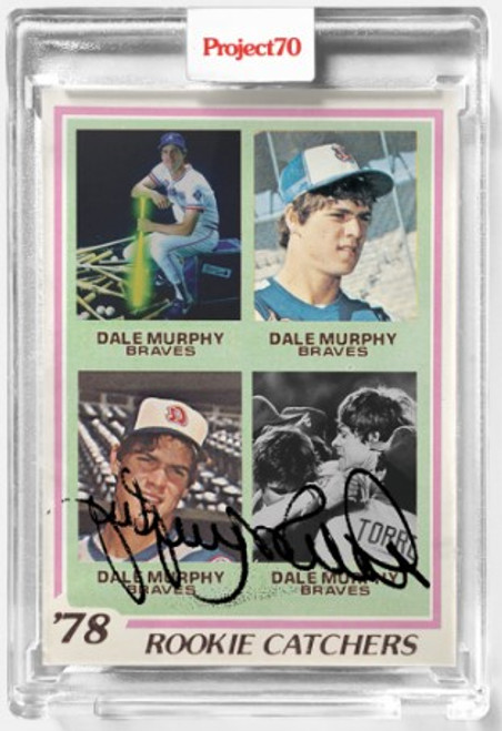 Topps Project 70 Dale Murphy #360 by Bobby Hundreds (PRE-SALE)