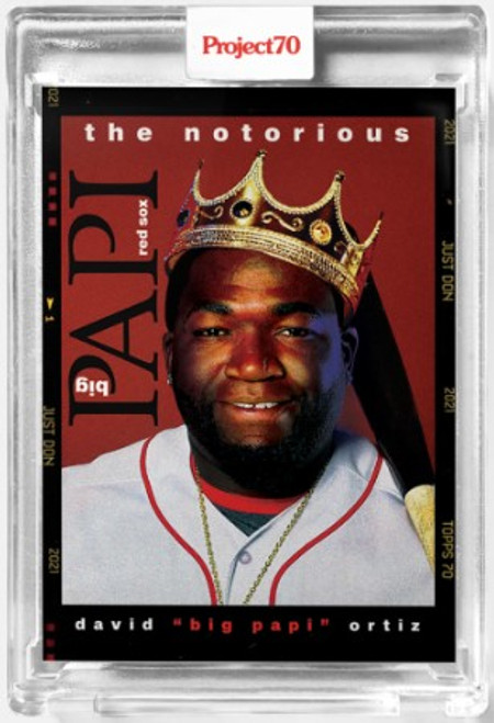 Topps Project 70 David Ortiz #372 by Don C (PRE-SALE)