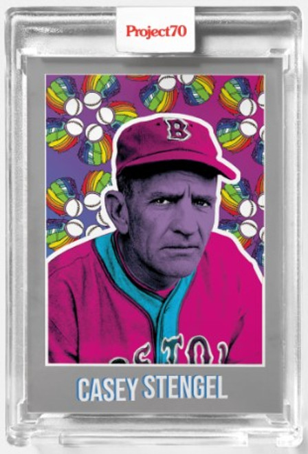 Topps Project 70 Casey Stengel #376 by Ron English (PRE-SALE)