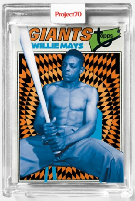 Topps Project 70 Willie Mays #413 by POSE (PRE-SALE)
