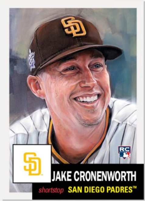 Topps Living Set - Card #436 - Jake Cronenworth (Pre-Sale)