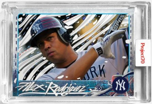 Topps Project 70 Alex Rodriguez #414 by King Saladeen (PRE-SALE)