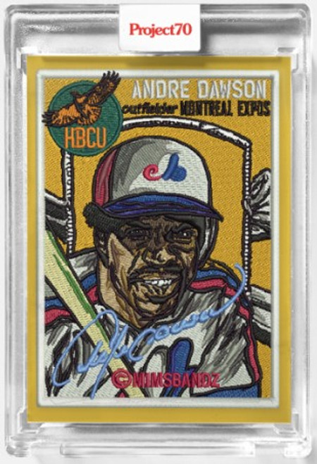 Topps Project 70 Andre Dawson #424 by Mimsbandz (PRE-SALE)