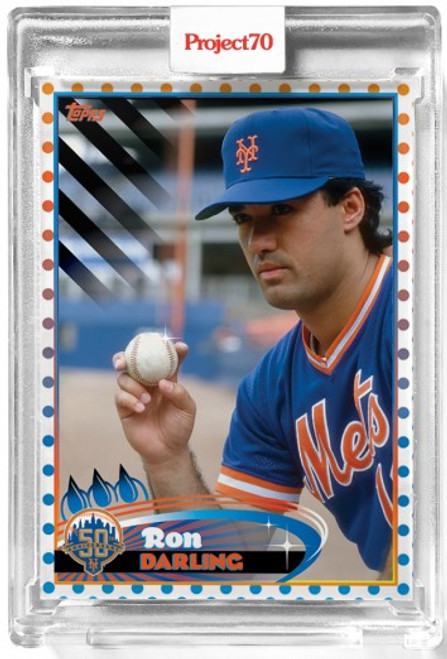 Topps Project 70 Ron Darling #427 by Claw Money (PRE-SALE)
