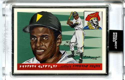 Topps Project 2020 - Roberto Clemente #19 Artist Proof by Naturel #16/20