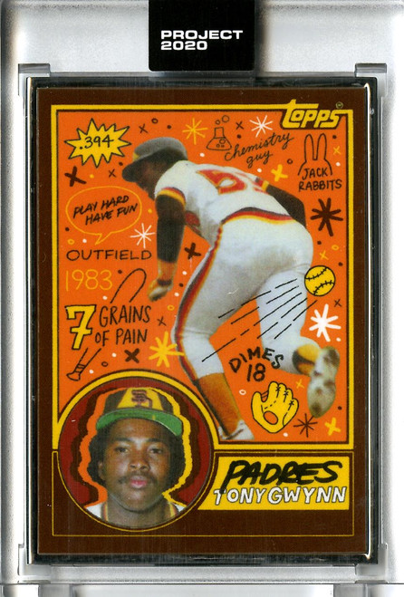 Topps Project 2020 - Tony Gwynn #225 Artist Proof by Sophia Chang #10/20