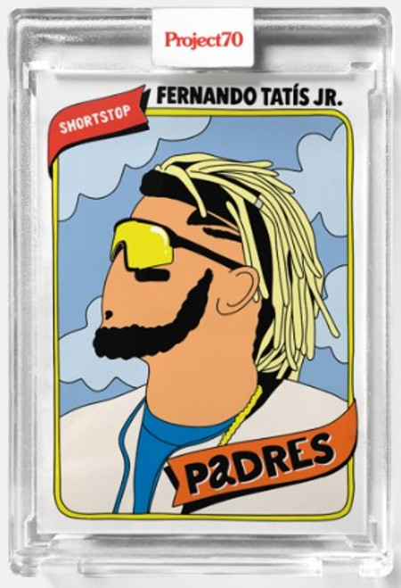 Topps Project 70 Fernando Tatis Jr. #448 by Fucci (PRE-SALE)