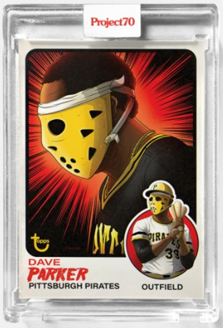 Topps Project 70 Dave Parker #458 by Alex Pardee (PRE-SALE)