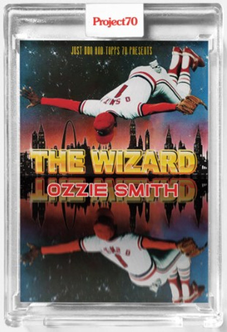 Topps Project 70 Ozzie Smith #465 by Don C (PRE-SALE)