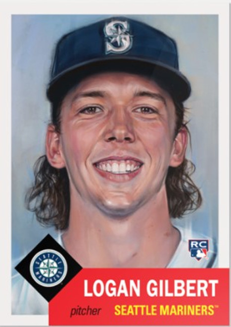 Topps Living Set - Card #442 - Logan Gilbert (Pre-Sale)