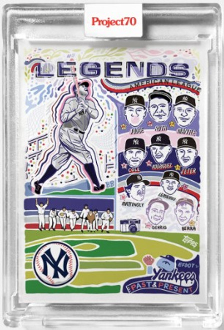 Topps Project 70 Yankees #499 by Efdot (PRE-SALE)