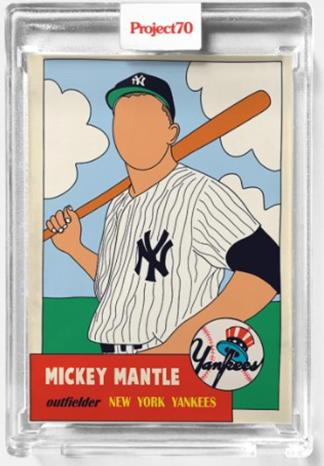 Topps Project 70 Mickey Mantle #500 by Fucci (PRE-SALE)