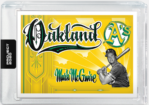 Mark McGwire #111 Project 2020- Front