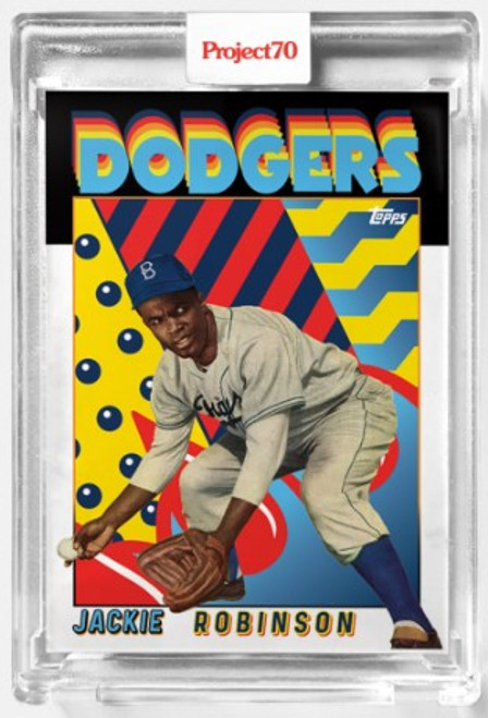 Topps Project 70 Jackie Robinson #525 by Claw Money (PRE-SALE)