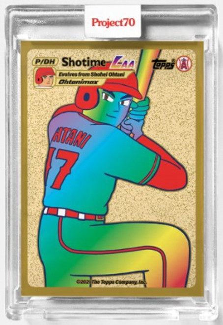 Topps Project 70 Shohei Ohtani #547 by Keith Shore (PRE-SALE)