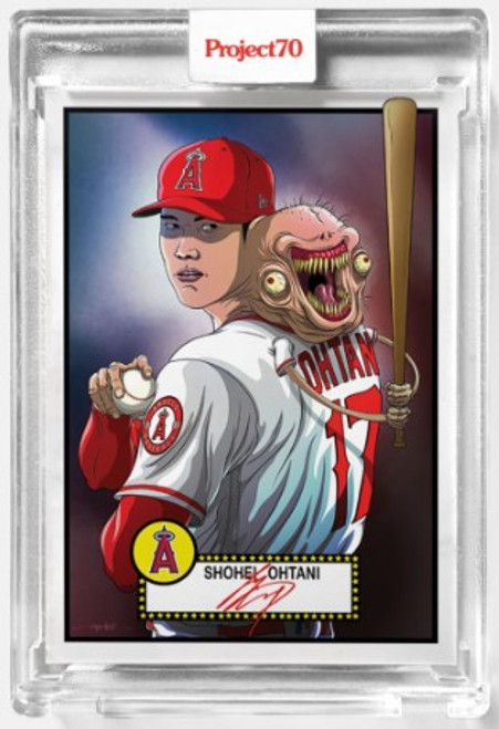 Topps Project 70 Shohei Ohtani #566 by Alex Pardee (PRE-SALE)