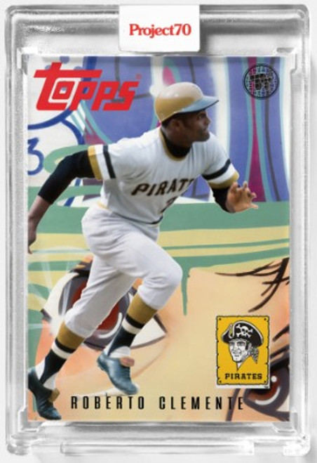 Topps Project 70 Roberto Clemente #570 by Toy Tokyo (PRE-SALE)