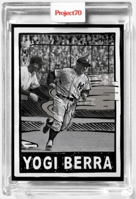 Topps Project 70 Yogi Berra #572 by Joshua Vides (PRE-SALE)