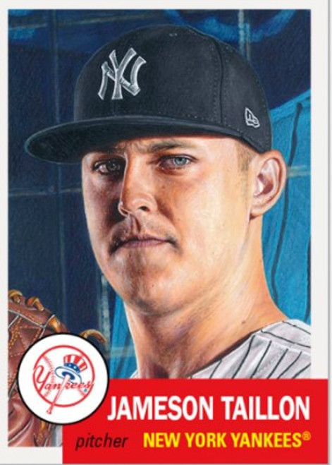 Topps Living Set - Card #452 - Jameson Taillon (Pre-Sale)