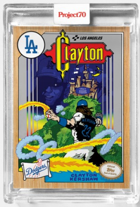 Topps Project 70 Clayton Kershaw #577 by Ermsy (PRE-SALE)