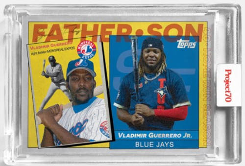 Topps project70 457 Vladimir Guerrero AP-