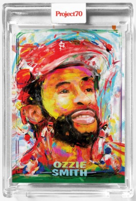 Topps Project 70 Ozzie Smith #599 by Andrew Thiele (PRE-SALE)