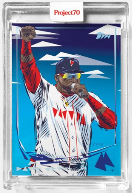 Topps Project 70 David Ortiz #616 by Naturel (PRE-SALE)