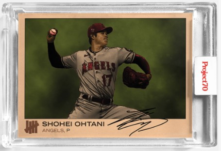 Topps Project 70 Shohei Ohtani #890 by Snoop Dogg (PRE-SALE