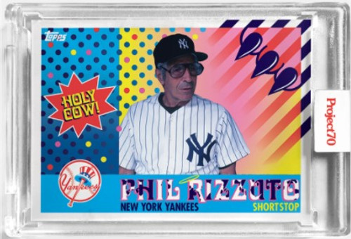 Topps Project 70 Phil Rizzuto #649 by Claw Money (PRE-SALE)