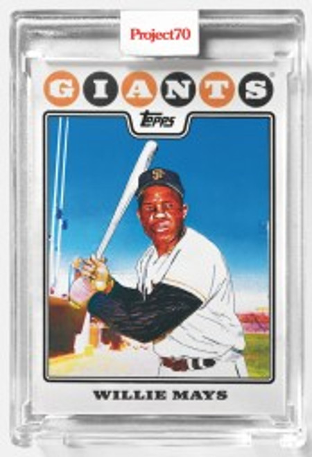 Topps Project 70 WIllie Mays #670 by Matt McCormick (PRE-SALE)