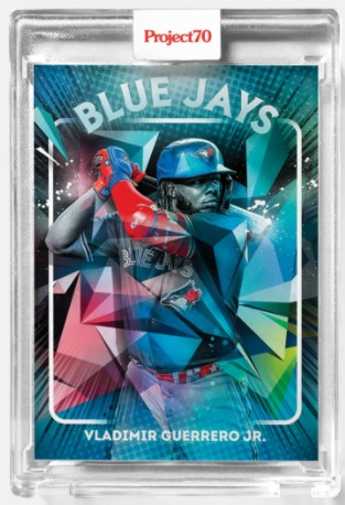 Topps Project 70 Vladimir Guerrero Jr #704 by Mikael B (PRE-SALE