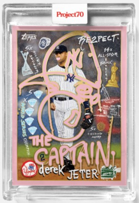 Topps Project 70 Derek Jeter #713 by Gregory Siff (PRE-SALE)