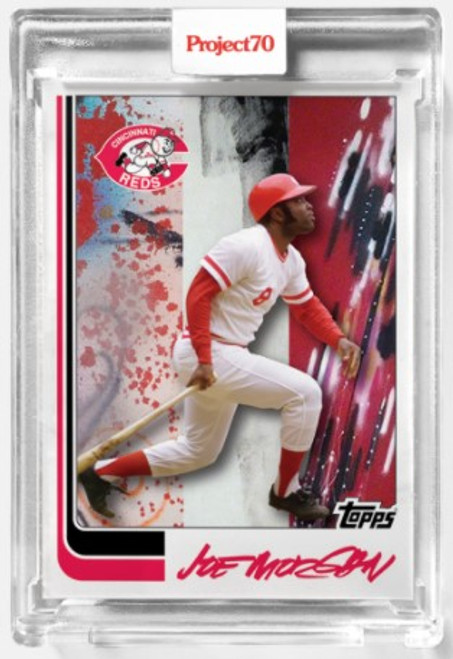 Topps Project 70 Joe Morgan #717 by FUTURA (PRE-SALE)