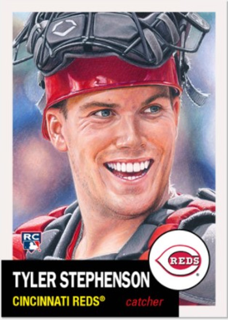 Topps Living Set - Card #467 - Tyler Stephenson (Pre-Sale)