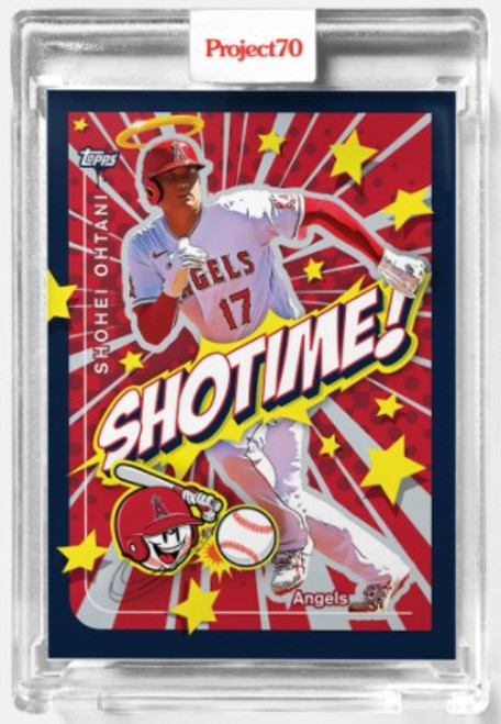 Topps Project 70 Shohei Ohtani #719 by Sket One (PRE-SALE)