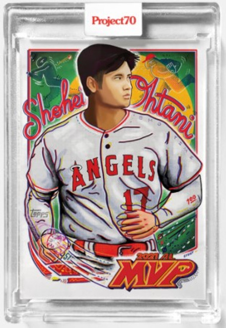 Topps Project70 Card 852 by CES ☆Shohei Ohtani & HARPER