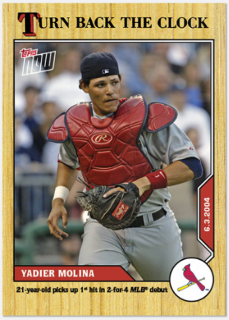 Yadier Molina #65 - front