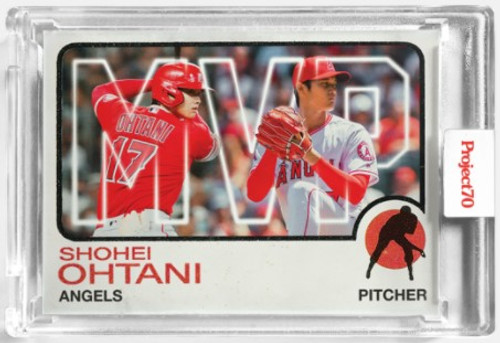 Topps Project 70 Shohei Ohtani #742 by Infinite Archives (PRE-SALE)