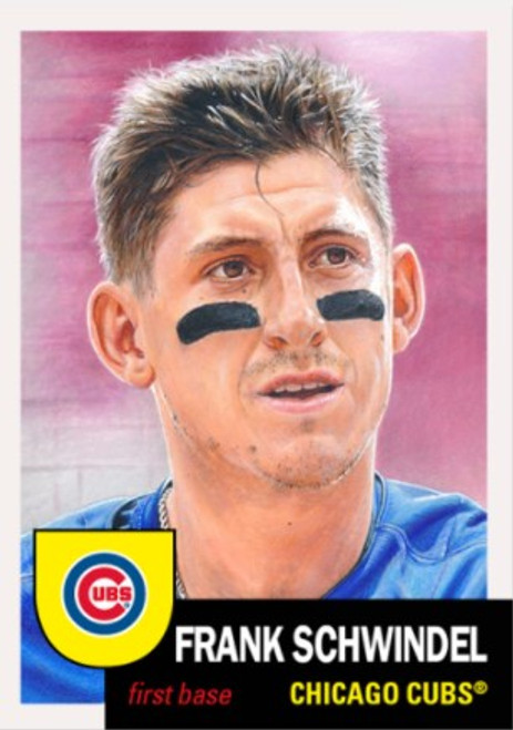 Topps Living Set - Card #473 - Frank Schwindel (Pre-Sale)