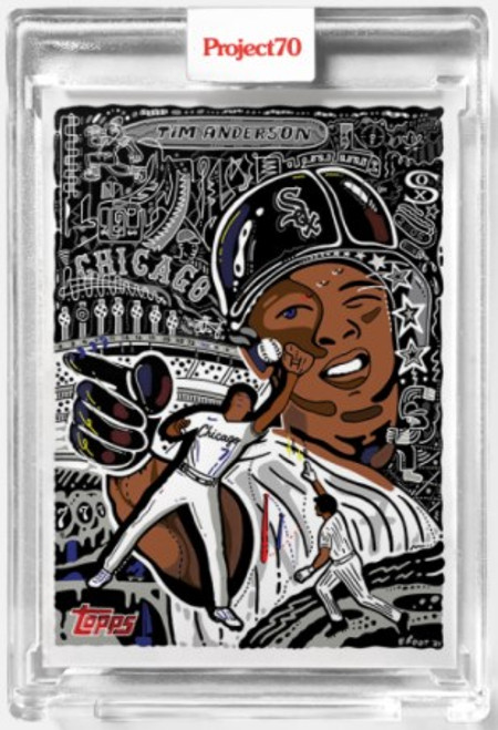 Topps Project 70 Tim Anderson #766 by Efdot (PRE-SALE)