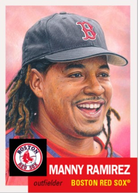 Topps Living Set - Card #475 - Manny Ramirez (Pre-Sale)