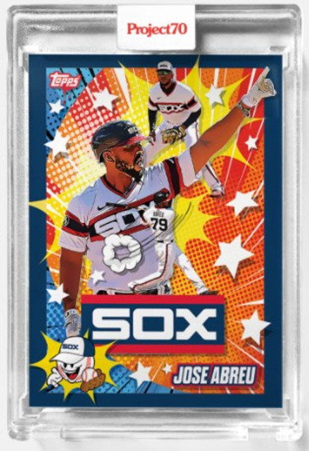 Topps Project 70 Joe Abreu #777 by Sket One (PRE-SALE)