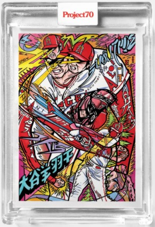 Topps Project 70 Shohei Ohtani #778 by JK5 (PRE-SALE) - Wheeler