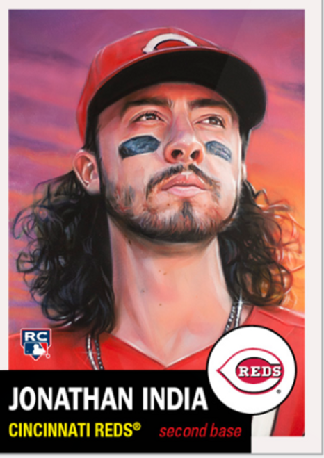 Topps Living Set - Card #479 - Jonathan India (Pre-Sale)