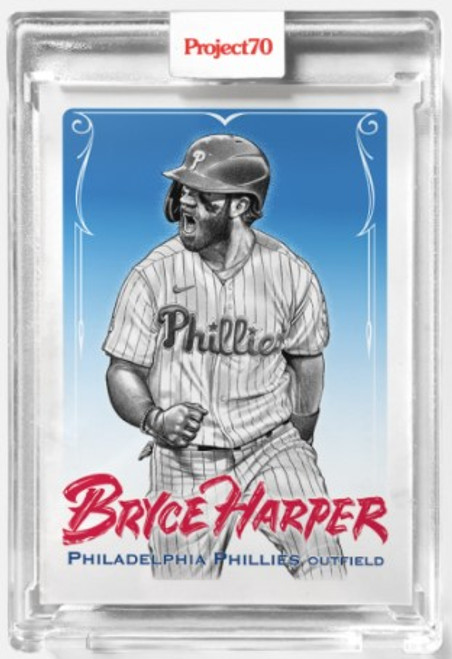 Topps Project 70 Bryce Harper #787 by Mister Cartoon (PRE-SALE)