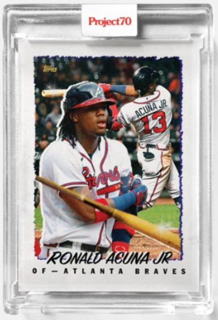 Topps Project 70 Ronald Acuna Jr. #790 by Infinite Archives (PRE-SALE)