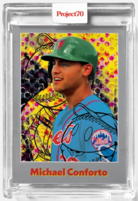 Topps Project 70 Michael Conforto #804 by Ron English (PRE-SALE)