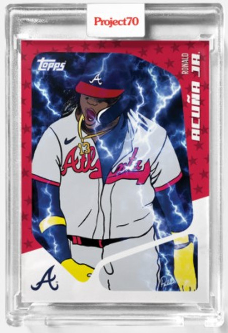 Topps Project 70 Ronald Acuna Jr. #806 by Brittney Palmer (PRE-SALE)